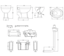 Bayswater Fitzroy 495mm White WC Pan With Low Cistern -Duravit Store M 2018 2 24 9 18 57 31