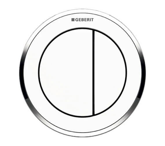 Geberit Type 10 Round Pneumatic Dual Flush Furniture Actuator 3 Geberit Type 10 Round Pneumatic Dual Flush Furniture Actuator