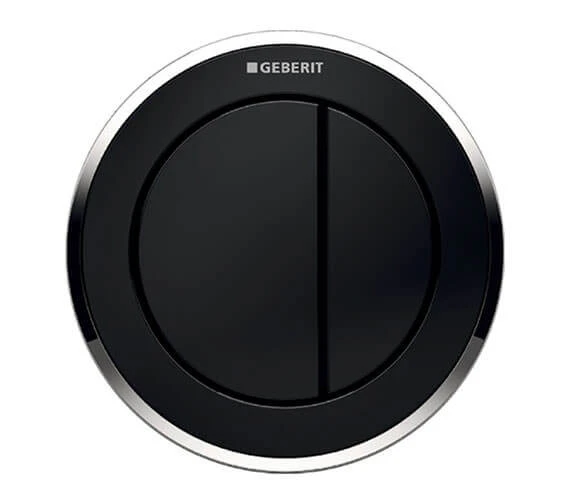 Geberit Type 10 Round Pneumatic Dual Flush Furniture Actuator 6 Geberit Type 10 Round Pneumatic Dual Flush Furniture Actuator - Image 4