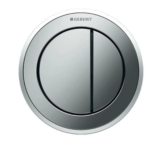 Geberit Type 10 Round Pneumatic Dual Flush Furniture Actuator 7 Geberit Type 10 Round Pneumatic Dual Flush Furniture Actuator - Image 5