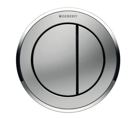 Geberit Type 10 Round Pneumatic Dual Flush Furniture Actuator 8 Geberit Type 10 Round Pneumatic Dual Flush Furniture Actuator - Image 6