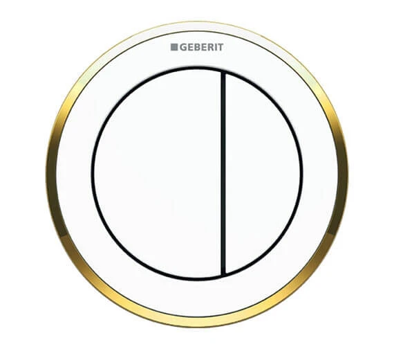 Geberit Type 10 Round Pneumatic Dual Flush Furniture Actuator 9 Geberit Type 10 Round Pneumatic Dual Flush Furniture Actuator - Image 7