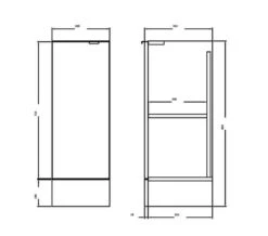 Hudson Reed Fusion Full Depth 300 X 355mm Single Door Base Unit 12 Hudson Reed Fusion Full Depth 300 X 355mm Single Door Base Unit -Duravit Store M 2018 3 12 9 34 44 883