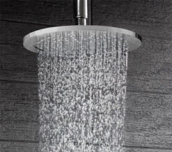 Crosswater Curve Multifunction Thermostatic Shower Valve With Shower Kit Chrome