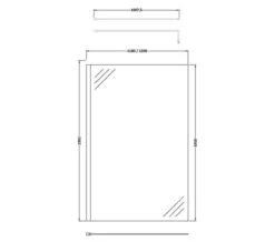 Hudson Reed Walk-In Wetroom Shower Screen And Support Bar -Duravit Store M 2018 3 17 5 54 19 809