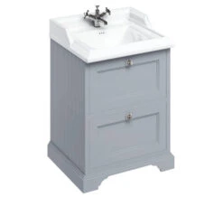 Burlington Freestanding 650mm Two Drawer Unit -Duravit Store M 2018 3 29 11 57 36 647