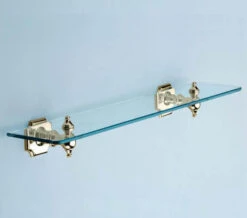 Silverdale Victorian Luxury 495mm Glass Shelf -Duravit Store M 2018 4 11 11 37 34 936