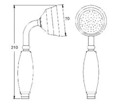 Hudson Reed Topaz Traditional Handset -Duravit Store M 2018 4 2 8 17 38 996