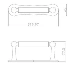Hudson Reed Traditional Toilet Roll Holder Chrome -Duravit Store M 2018 4 20 10 5 49 369
