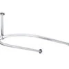 Hudson Reed U Shaped Shower Curtain Rail Chrome 1 Hudson Reed U Shaped Shower Curtain Rail Chrome -Duravit Store M 2018 4 20 8 28 13 653