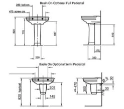 Silverdale Hillingdon 450 X 390mm Cloakroom Basin -Duravit Store M 2018 4 21 11 29 27 818