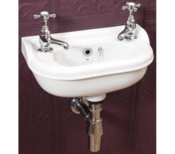 Silverdale Victorian 400 X 215mm Micro Basin