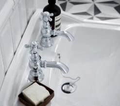 Heritage Hartlebury Pair Of Chrome Basin Pillar Taps 12 Heritage Hartlebury Pair Of Chrome Basin Pillar Taps -Duravit Store M 2018 5 21 8 48 56 370