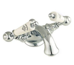 Silverdale Berkeley Monobloc Basin Mixer Tap With Pop-Up Waste