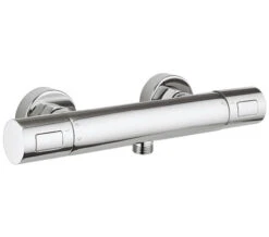 Crosswater Central Chrome Exposed Thermostatic Shower Valve