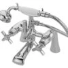 Tre Mercati Charleston Pillar Mounted Chrome Bath Shower Mixer Tap With Kit -Duravit Store M 2018 5 25 12 22 32 521