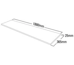 Roper Rhodes Hampton 1880mm Strata Solid Surface Worktop 10 Roper Rhodes Hampton 1880mm Strata Solid Surface Worktop -Duravit Store M 2018 5 26 7 45 14 145