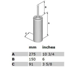 Smedbo Villa Freestanding Toilet Brush -Duravit Store M 2018 5 30 11 6 13 213