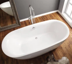 April Cayton Contemporary White Freestanding Oval Shaped Bath 9 April Cayton Contemporary White Freestanding Oval Shaped Bath -Duravit Store M 2018 5 30 8 16 0 304