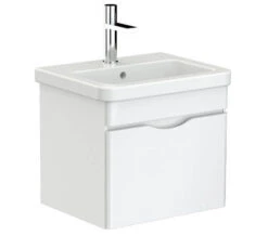 Saneux Indigo Wall Mounted 1 Drawer Unit -Duravit Store M 2018 5 5 11 13 4 587