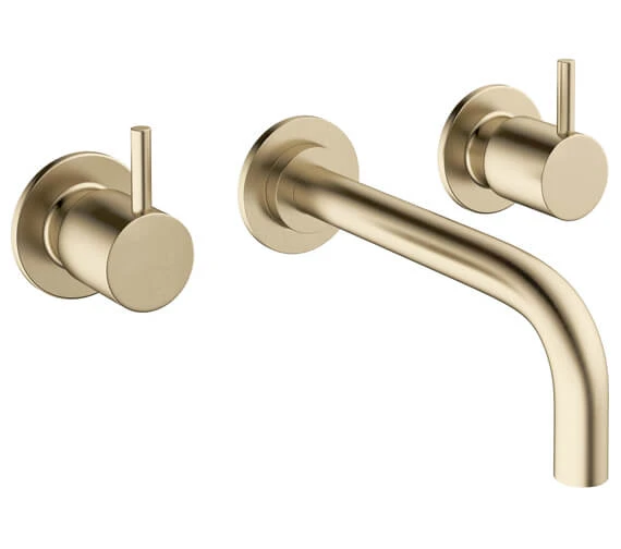 Crosswater MPRO 3 Hole Wall Mounted Basin Mixer Tap 6 Crosswater MPRO 3 Hole Wall Mounted Basin Mixer Tap - Image 4