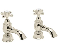 Heritage Hartlebury Pair Of Chrome Bath Pillar Taps -Duravit Store M 2018 6 25 12 21 22 298