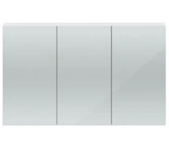 Hudson Reed Quartet 1350 X 715mm 3 Door Mirror Cabinet 10 Hudson Reed Quartet 1350 X 715mm 3 Door Mirror Cabinet -Duravit Store M 2018 6 26 14 5 33 5