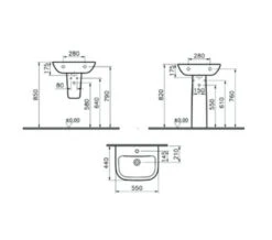 VitrA S20 500mm Wide 1 Tap Hole Basin -Duravit Store M 2018 6 27 13 39 5 903