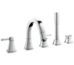 Grohe Grandera Deck Mounted 5 Hole Bath Shower Combination