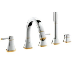 Grohe Grandera Deck Mounted 5 Hole Bath Shower Combination -Duravit Store M 2018 6 27 14 49 32 571
