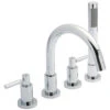 Hudson Reed Tec 4 Hole Bath Mixer Tap With Shower Kit 1 Hudson Reed Tec 4 Hole Bath Mixer Tap With Shower Kit -Duravit Store M 2018 6 28 14 8 44 951