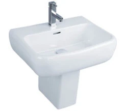 RAK Metropolitan White Basin 525mm With Full Pedestal -Duravit Store M 2018 6 29 14 38 6 861