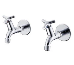 Armitage Shanks Nimbus 21 Bib Taps Half Inch - Designers Choice