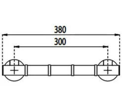 Croydex Grab N Grip Straight Chrome Grab Bar 15 Croydex Grab N Grip Straight Chrome Grab Bar -Duravit Store M 2018 7 12 10 17 18 120