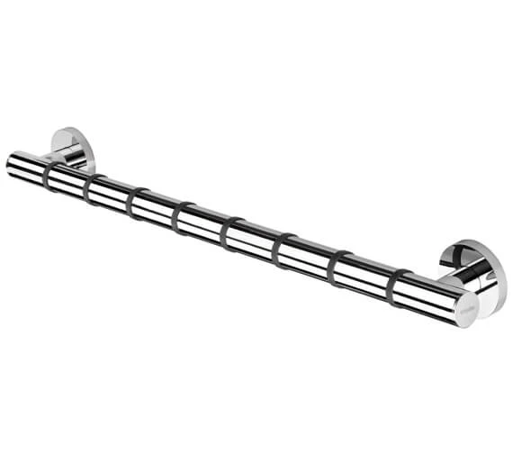 Croydex Grab N Grip Straight Chrome Grab Bar 8 Croydex Grab N Grip Straight Chrome Grab Bar - Image 6
