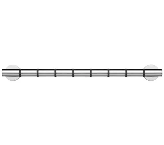 Croydex Grab N Grip Straight Chrome Grab Bar 11 Croydex Grab N Grip Straight Chrome Grab Bar - Image 9
