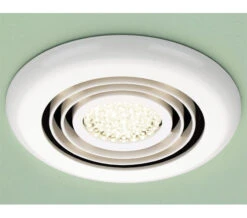 HIB Turbo Warm White LED Illuminated Inline Fan -Duravit Store M 2018 7 12 6 35 55 279