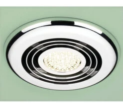 HIB Turbo Warm White LED Illuminated Inline Fan -Duravit Store M 2018 7 12 6 36 32 519