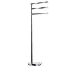 Smedbo Outline Lite Free Standing Polished Stainless Steel Triple Towel Rail Base Round 8 Smedbo Outline Lite Free Standing Polished Stainless Steel Triple Towel Rail Base Round -Duravit Store M 2018 7 16 6 55 34 774