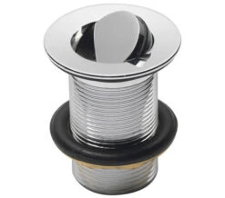 Flova Diamond Chrome Slotted Flip Basin Waste -Duravit Store M 2018 7 25 11 21 42 227