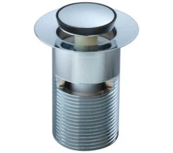 Tavistock Chrome 75mm Click Waste