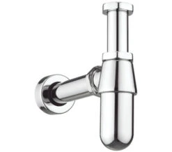 Crosswater Standard Bottle Trap Chrome