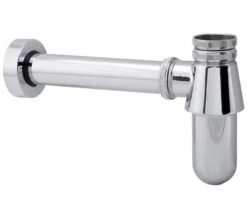 Deva 1 And Quarter Inch Bottle Trap With Wall Extension