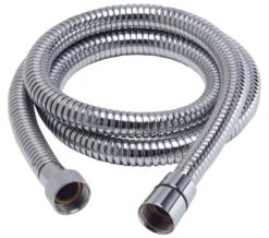 Heritage 5Ft Chrome Shower Hose