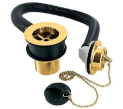 Deva Brass Bath Waste With Overflow And Plug - One And Half Inch -Duravit Store M 2018 7 27 6 23 51 281