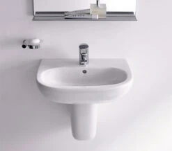 Duravit D-Code Washbasin With Overflow