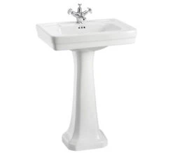 Burlington Contemporary 580 X 470mm White Washbasin