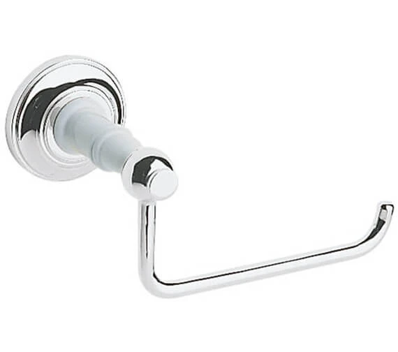 Heritage Clifton Chrome Toilet Roll Holder 4 Heritage Clifton Chrome Toilet Roll Holder - Image 2