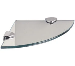 Miller Classic 200mm Clear Glass Corner Shelf -Duravit Store M 2018 7 7 10 23 55 136