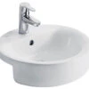 Ideal Standard Concept Sphere 450mm Semi-Countertop 1 Tap Hole Washbasin -Duravit Store M 2018 8 27 8 8 32 228